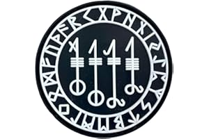 PATCH NATION Svefnthorn La Spina del Sonno Runa Vichinga Norrena Cosplay Airsoft PVC Fan Patch Toppa