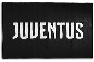 Tappeto F.C. Juventus Ufficiale rettangolare antiscivolo