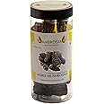 Ambrosia Dried Morel Mushrooms 30g | Jumbo Size Without Tail ( Gucci Mushroom), Dark Black, Product of Himalayas