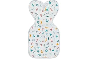 Love To Dream Swaddle Up, Snug Fit Supports Good Sleep, 2.5 Tog Suitable for Cooler (16-20°C) Temperature, Machine Washable & Double Zip for Easy Nappy Change
