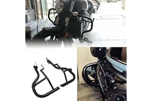 Midimttop Parachoques de Motocicleta para Motocicleta, Barras de Choque, Protector de Jaula Replacement for Vulcan S VN650 VN 650 Accessories 2015 2016 2017 2018 2019 2020 2021 2022 2023
