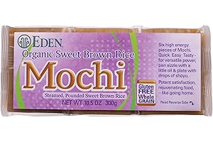Eden Sweet Brown Rice Mochi, 10.5-Ounce Package