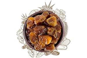 Sunnah Shop® Sukkari Dates Rotab Royal 1 kg from Qasim - Superfresh & Extra Soft | Fresh Harvest | Unique Caramel Flavour | 100% Natural - No Additives