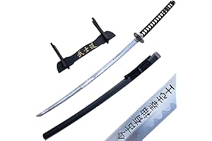 57 SPECIAL REPLICAS Spada Katana, Katana Vera Samurai Katana Acciaio con fodero per decorazione per collezionisti o come regalo Plus Espositore