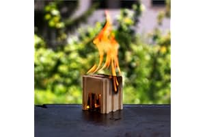 DELEGN Accendifuoco naturale 100% di legno abete, indispensabile per accensione ecologica della vostra legna da ardere per stufa a legna, caminetto, forno pizza, barbec.