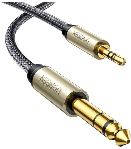 Cavo TRS da USB C a 6,35 mm da 1/4 di pollice 3,28FT/1