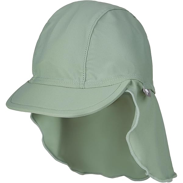 Sterntaler Schirmmütze Mit Nackenschutz - UV 50+ Sonnenhut Aus Baumwolle Für Baby & Kinder