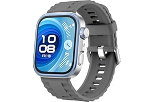 CZhkg Silicone Texture Ondulata Cinturini per Huawei Watch Fit 4 Pro Strap. Traspirante Sportivo Braccialetto Wristband Sgancio Rapido Wristband Armband per Huawei Watch Fit 4 / Fit 3