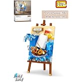 LOZ Creative Serisi Gemi Tablosu 592 Par&ccedil;a Oyuncak Yapım Seti FFLZ-1280