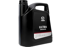 Mazda 183666 Original Ultra 5W-30 Huile moteur, 5 litres
