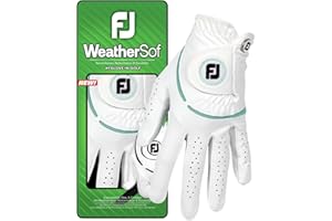 Footjoy Weathersof-Guante de Golf para Mujer