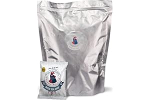 THE ORIGINAL CHICKEN CRACKLING Chicken Crackling Hand Cooked Snack, New Double Cooked, Sea Salt Flavour, 1 Kg Resealable Pouch. Low Carb, High Protein, Keto, Gluten-Free Alternative to Pork Scratchings.