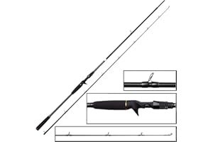 Savage Gear Wędka Savage Gear Sg2 Power Game Bc, Wędki Spinningowe, Drapieżnik, Szczupak, Okoń, Pstrąg, Sandacz, Unisex, Czarna, 2.59M, 70-150G