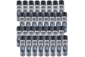 HQ HIGH QUALITY Limpia Frenos HQ 500 ml | Pack DE 24– Spray Limpiador de Frenos, Elimina Grasa, Aceite y Residuos en Frenos | 500 ml