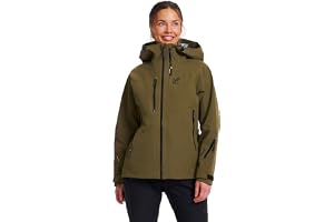 RevolutionRace Cyclone 3L Shell Jacket för Dam, Vattentät Friluftsjacka med Recco Reflektor