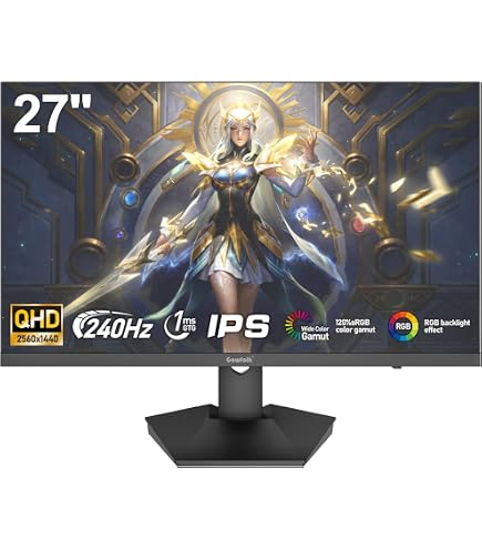 Acer KG271 Pbmidpx 27 inch Full HD LED Monitor - Overclock Refresh