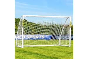 FORZA Match Football Goal [6 Sizes] | The World’s #1 Junior Goals! | 100% UK-Made, 2 Min Setup, Unbreakable Goalpost + Target Bundle - Buy Once, Play Forever!