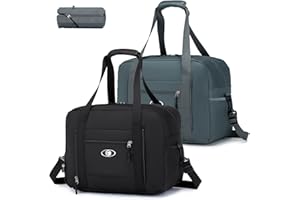 SPAHER Sac de Voyage Pliable Cabine Avion Bagage Cabine 40x30x20 Wizzair Vueling Volotea Sac de Sport Imperméable Sac Weekend Femme Homme Bagage Portable Organisateur de Sac 25L