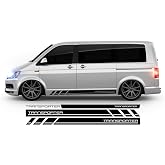 Bandes Latérales Autocollantes VW T4 T5 T6 T6.1 BellaFolia - Décoration Élégante Multivan Bulli