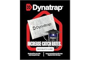 DynaTrap 100611 Atrakta Mosquito Lure Sachet Refills – 1 Pack
