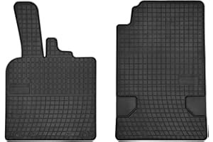 FROGUM Alfombrillas DE Goma A Medida para Smart FORTWO II 2007-2014