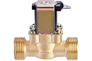 Électrovanne d'entrée d'eau à 6 points, électrovanne d'entrée d'eau normalement fermée 24v