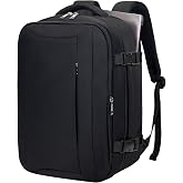 VMIKIV Backpack 40x30x20 for Ryanair 24L | Airplane Cabin Travel Backpack 40 x 20 x 25 with Multiple Compartments and Anti-Th