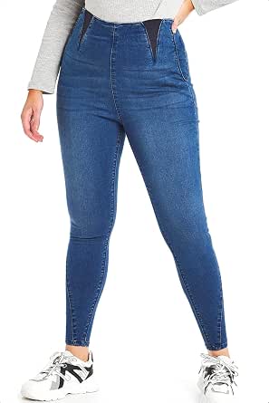 SIMPLY BE Women's Shaper Jeggings 