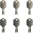 6X 10X Forklift key 1430 1600 keys replacement for Hyster/Caterpillar/Yale (6)
