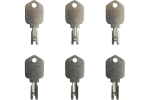 SENB 6X 10X Forklift key 1430 1600 keys replacement for Hyster/Caterpillar/Yale (6)