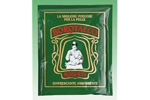 ‎BOROTALCO Borotalco Roberts Körperpuder/Talkumpuder 100gr Nachfuellpackung