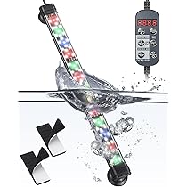 Luce LED Per Acquario Pawfly 40cm - Spettro Completo, Timer 24/7, Luminosità Regolabile - Foto 2