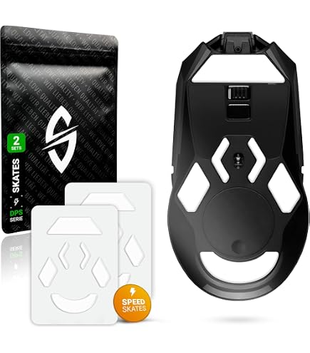 SensoryBoost FPS Skates 2er Set – Ersatz-Mausfüße Für Logitech G PRO X Superlight, PTFE