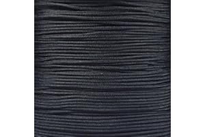 PARACORD PLANET 95, 275, 325, 425, 550, 750, and para-Max Paracord – Various Solid Colors – Available in Lengths of 10, 25, 50, 100, and 250 Feet of USA Made Cord