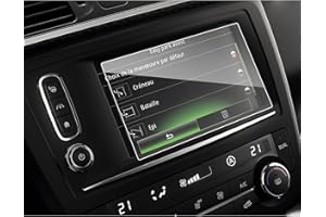 SXCY para Renault Kadjar Scenic Espace Megane GT Talisman Koleos Navegación Protector de Pantalla, 7 Pulgadas Vidrio Templado GPS Screen Protector 9H Dureza/Antiarañazos/Anti-Huella