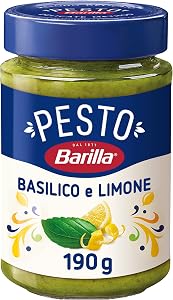 Barilla Pesto con Basilico e Limone 190 g