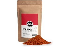 Spicy Welt Paprika Doux Moulu (100g) – Paprika en Poudre Rouge | Pour Poulet, Marinade, Sauce & Viande | Saveur Fruitée & Colorant Naturel | 100% Naturel, Sans Additifs