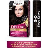 Palette Deluxe 3-0 Koyu Kahve 50 Sa&ccedil; Boyası