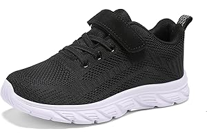 Qciplr Sneaker Casual Bambino Ragazze Ragazzi Scarpe da Ginnastica Bambini Scarpe Ginnastica Tennis Leggero Scarpe Sportive Interno all'Aperto Scarpe Scarpe Corsa Bambini 29-38EU