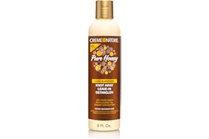 CREME OF NATURE Crème Of Nature Honey Leave In Detangler, 236 ml, Clear