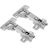 Samet 1 DOUBLE Star Furniture Cabinet Cover Hinge Flat Stone Hinge