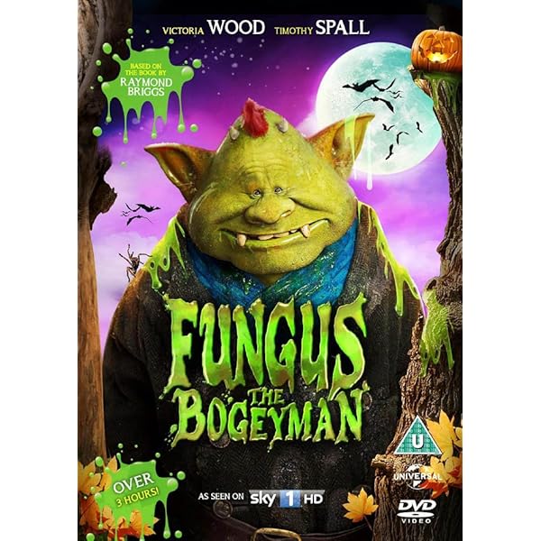 Fungus the Bogeyman [DVD] [2004]: Amazon.co.uk: Martin