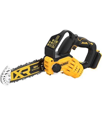 DEWALT Sägekette 20 Cm DT20668-QZ Schwarz/Gelb – Robustes Profi-Zubehör Für Extreme Einsätze