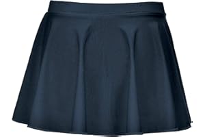 SHADOW DANCE UK Gonna da ballo per bambine e bambine, circolare, per pattinaggio, jazz