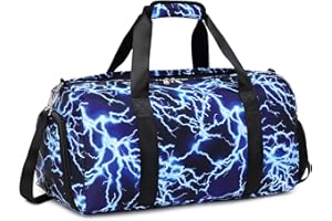 Kimwadalh Borsa Sportiva per Ragazzi Borsa da Viaggio per Ragazzo Tote da Palestra Borsa Sportiva per Adolescenti Borsa Sportiva per Scuola, Palestra, Nuoto, Pallacanestro, Calcio