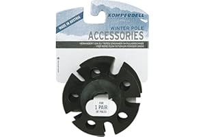 KOMPERDELL Vario 364 Vario - Plato de Invierno (Talla única), Color Negro