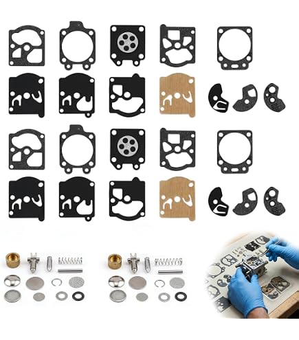 Vergaser Membran Reparatursatz für ALKO BC410 BC4535 BC4125 Motorsense Vergaser Membran Reparatursatz für ALKO BC410 BC4535 BC4125 Motorsense