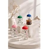 Bearista Pipetli Bardak/Tumbler (Cam)