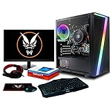 Fierce RGB Gaming PC Bundle - AMD Ryzen 3 3200G 4GHz, AMD Vega 8 Graphics, 16GB 3000MHz, 1TB Hard Drive, Windows 10…