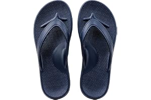 Naapesi Flip-flops för kvinnor och män halkfria flip flops | Sommartofflor dam mjuka badskor strand pool ortopediska tofflor bekväma och lätta